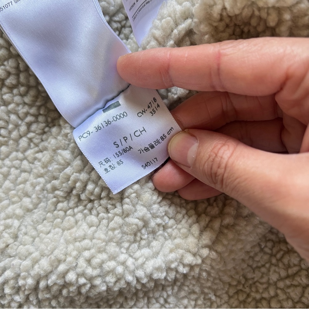 Levi’s Sherpa Lined Denim Trucker Jacket Blue Denim Light Wash Women’s Size S - Picture 12 of 13